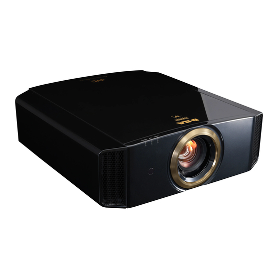 JVC DLA-RS540 Instructions Manual
