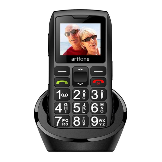 Artfone C1+ Manual