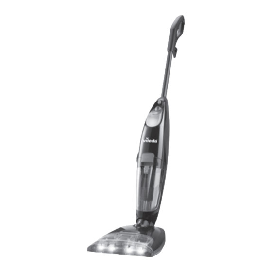 Vileda JetClean Instruction Manual And Warnings