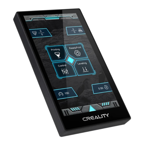 Creality 3D Pad User Manual