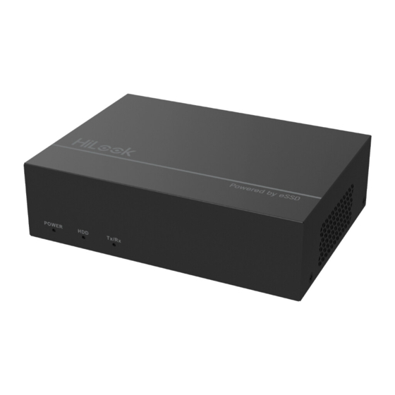 HiLook DVR-E08G-B User Manual
