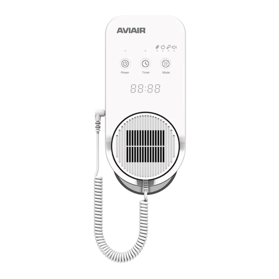 AVIAIR AVVW-330 Manual