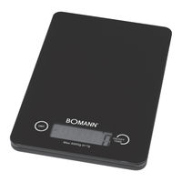BOMANN KW 1415 CB Instruction Manual