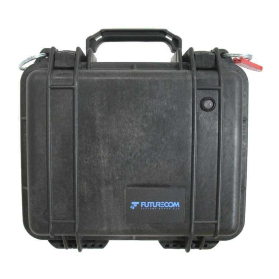 Futurecom 8A083X02 R9 Manuals