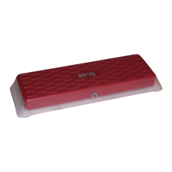 Sling Media Slingbox Quick Start Manual