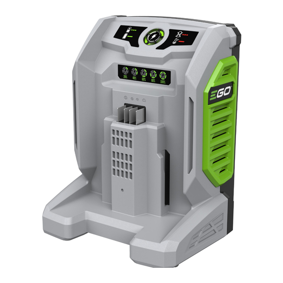 EGO CH7000 Manual