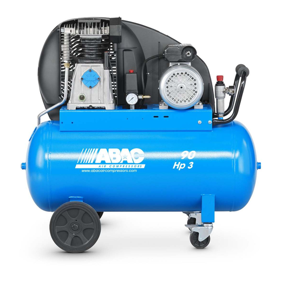 ABAC PRO A39B 90 CT4 Manuals