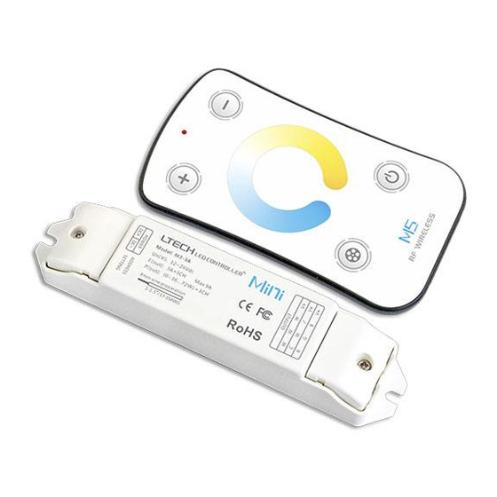 Ltech Mini M2 Quick Start Manual
