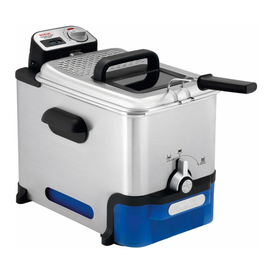 TEFAL FR8040 Manual