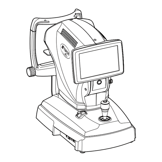 Topcon RM-800 Instruction Manual