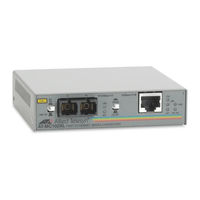 Allied Telesis AT-MC103XL Installation Manual