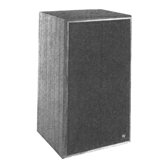 Electro-Voice EVS-14B Specifications