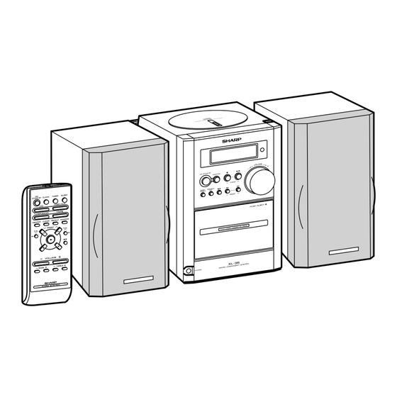 Sharp XL-35W Operation Manual