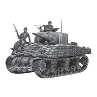 REVELL M4 Sherman Tank (Hedgehog) Assembly Manual