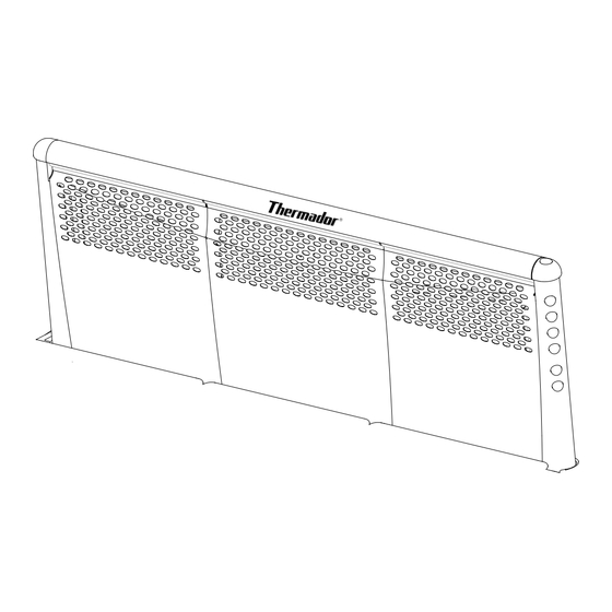 Thermador UCV30 Care And Use Manual