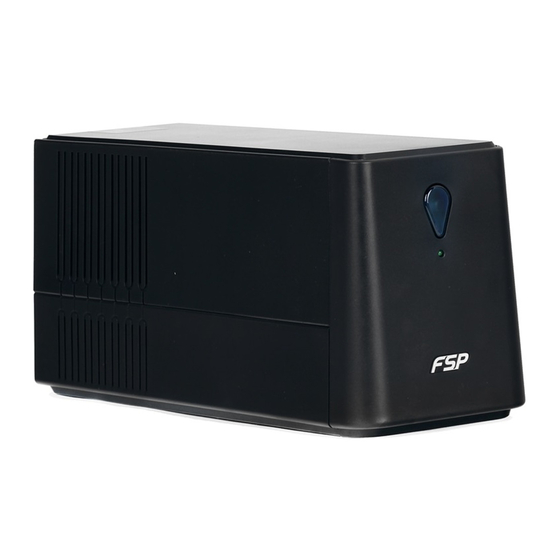 FSP Technology EP450 series UPS Manuals