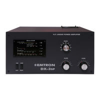 Emtron DX-3SP Operating Manual