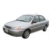 Kia 2002 Rio Owner's Manual