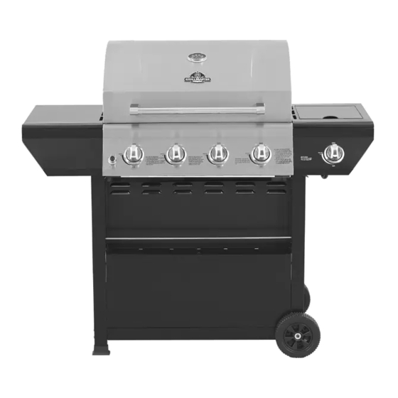 GrillMaster 134489 Installation Instructions Manual