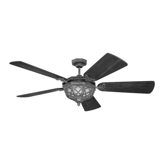 Craftmade EVA54PR Installation Manual