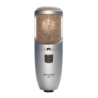 Akg PERCEPTION 400 User Instructions