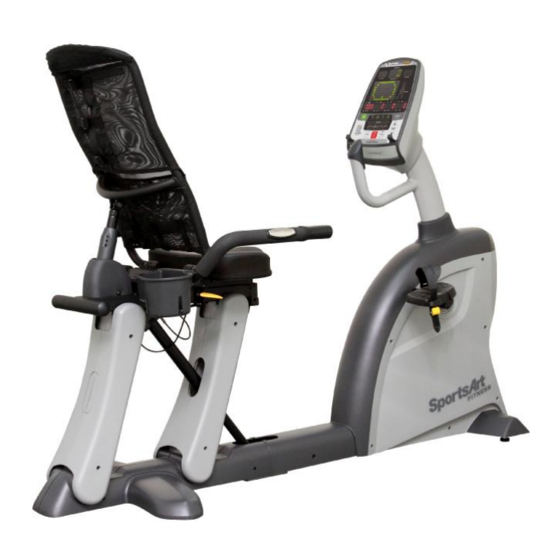 SPORTSART FITNESS C532R OWNER'S MANUAL Pdf Download ManualsLib