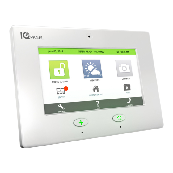 QOLSYS IQ PANEL INSTALLATION MANUAL Pdf Download ManualsLib