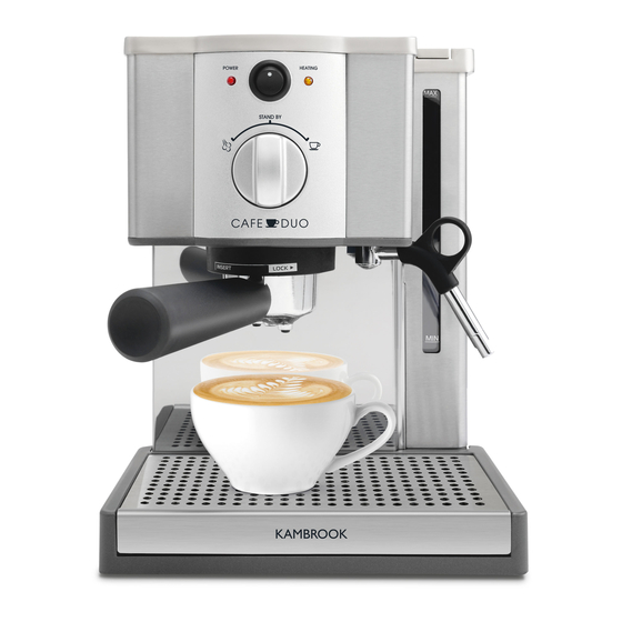 KAMBROOK KES150 INSTRUCTION BOOKLET Pdf Download ManualsLib