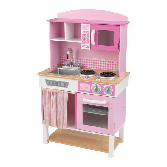 KIDKRAFT 53198 INSTRUCTIONS MANUAL Pdf Download ManualsLib