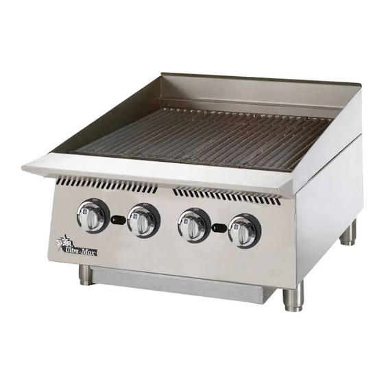 STAR ULTRAMAX 8124RCBA INSTALLATION AND OPERATING INSTRUCTIONS MANUAL