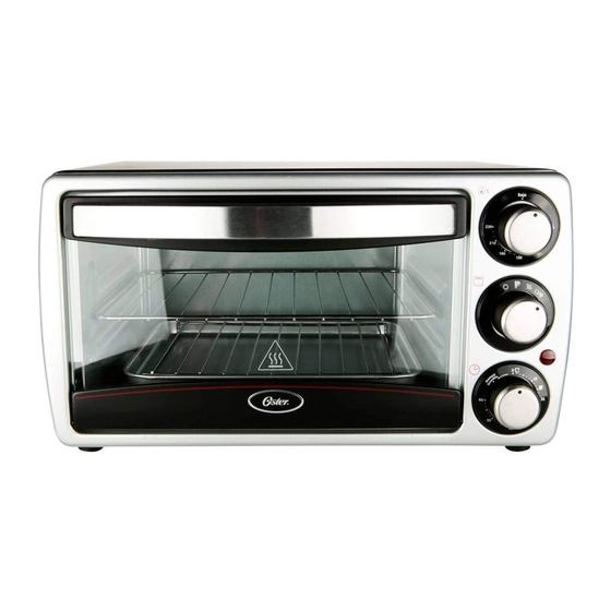 Oster TSSTTVSKBT-053 220 Volt Extra Large 6-Slice Convection Toaster Oven