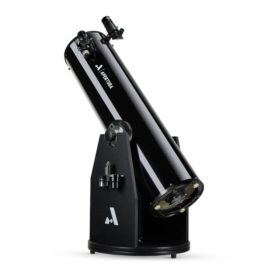 APERTURA DOBSONIAN TELESCOPE OWNER'S MANUAL Pdf Download ManualsLib
