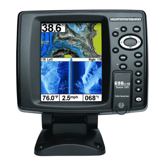 HUMMINBIRD 698CI HD SI COMBO OPERATION MANUAL Pdf Download ManualsLib