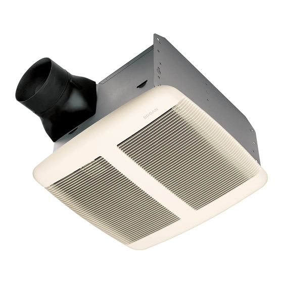 BROAN QTR090C INSTALLATION INSTRUCTIONS Pdf Download ManualsLib