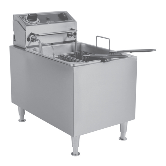 Globe PF16E Electric Countertop Fryer