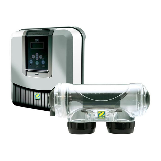 ZODIAC TRI CHLORINE GENERATOR INSTRUCTION MANUAL AND WARRANTY CARD Pdf