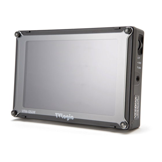 TVLOGIC VFM-056W OPERATION MANUAL Pdf 