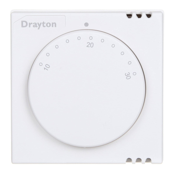 DRAYTON RTS1 INSTALLATION INSTRUCTIONS Pdf Download ManualsLib