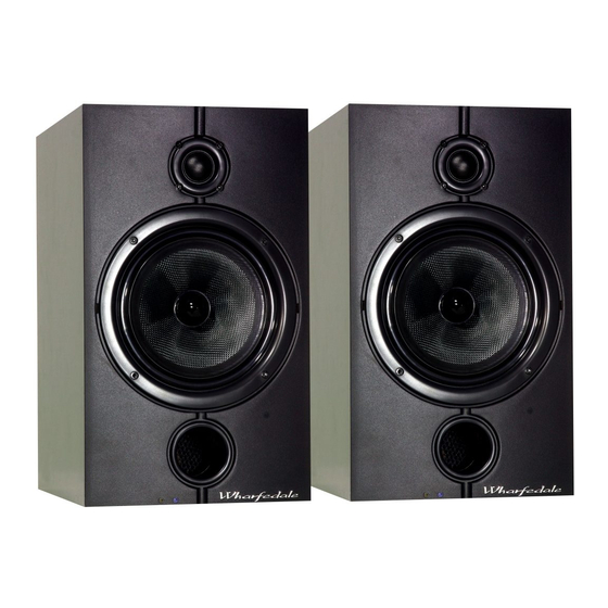 Wharfedale store 8.1 speakers