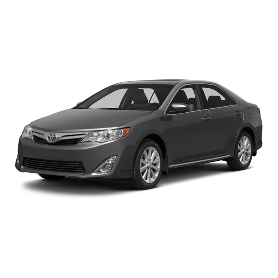 TOYOTA CAMRY 2012 OWNER'S MANUAL Pdf Download | ManualsLib