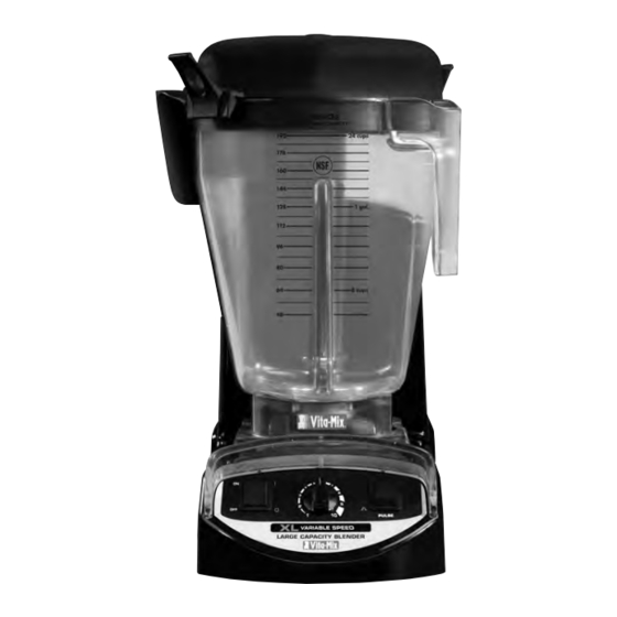 Vitamix 15897 Blade Assembly for XL 1.5 Gallon Blender Containers