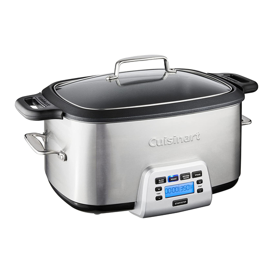 Cuisinart 6-Quart Electric Pressure Cooker Model EPC-1200PC