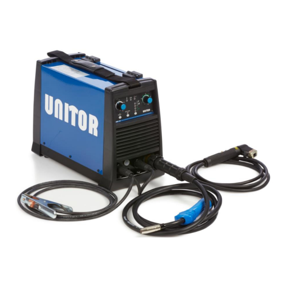 UNITOR UWW161 TP INSTRUCTION MANUAL Pdf Download ManualsLib