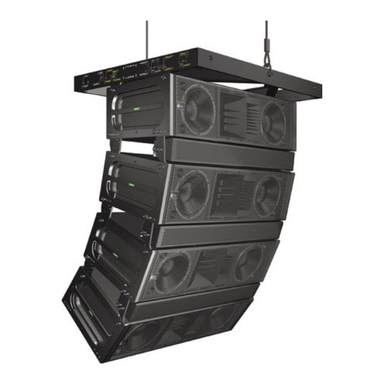 MEYER SOUND MILO 120 OPERATING INSTRUCTIONS MANUAL Pdf Download