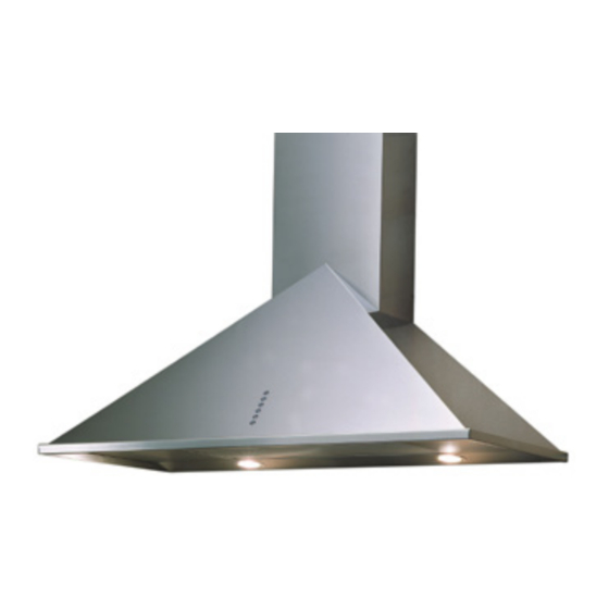 SIRIUS RANGE HOODS SU1 INSTALLATION INSTRUCTIONS MANUAL Pdf Download