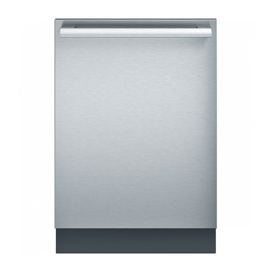 THERMADOR DWHD410JFM USE AND CARE MANUAL Pdf Download ManualsLib