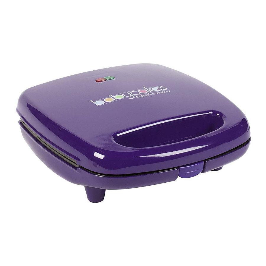 Babycakes Cupcake Maker (Purple)