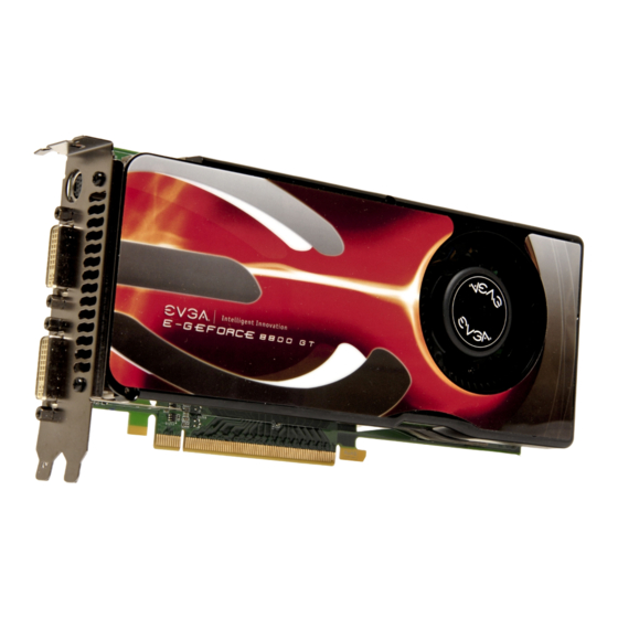 EVGA GRAPHICS CARD INSTALLATION MANUAL Pdf Download ManualsLib