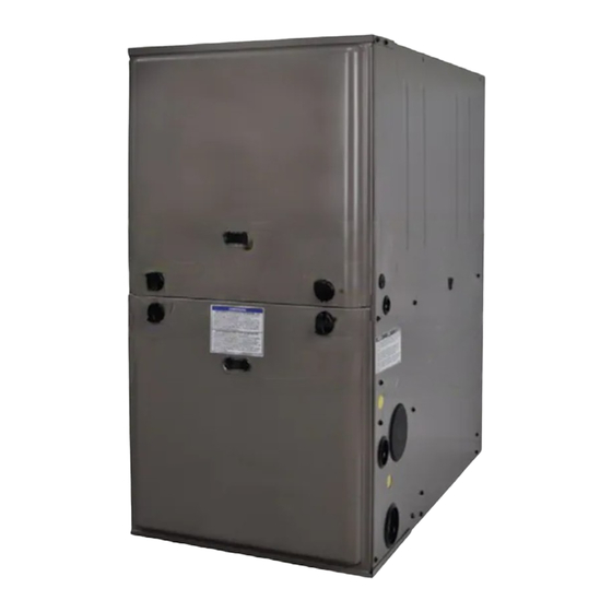 JOHNSON CONTROLS 33” MULTI-POSITION GAS FURNACES USER'S INFORMATION ...