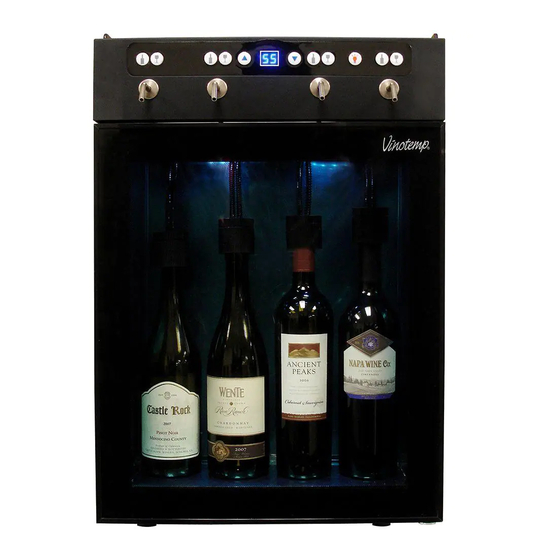 VINOTEMP VT100 WINEDISP4 OWNER'S MANUAL Pdf Download ManualsLib